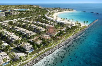 Townhouse - 3 Bedrooms - 4 Bathrooms for sale in Bay Villas - Dubai Islands - Deira - Dubai