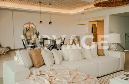 Living / Dining Room image for: Villa - 4 Bedrooms - 5 Bathrooms for rent in Mayan - Yas Island - Abu Dhabi, Image 1