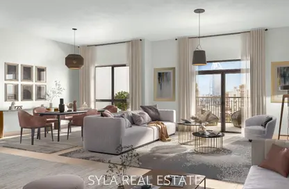 Apartment - 3 Bedrooms - 4 Bathrooms for sale in Madinat Jumeirah Living - Umm Suqeim - Dubai