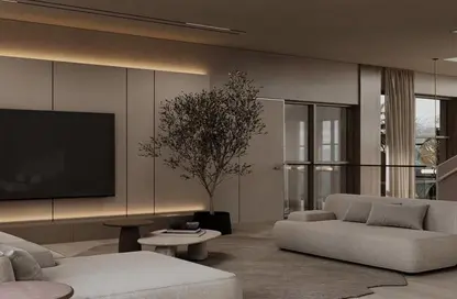 Villa - 4 Bedrooms - 5 Bathrooms for sale in Entertainment Foyer - Mediterranean Clusters - Jumeirah Islands - Dubai