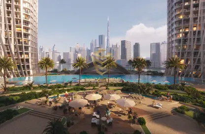 Apartment - 1 Bedroom - 1 Bathroom for sale in Binghatti Skyrise Tower B - Binghatti Skyrise - Business Bay - Dubai Apartment - 1 Bedroom - 1 Bathroom for sale in Binghatti Skyrise Tower B - Binghatti Skyrise - Business Bay - Dubai
