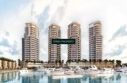 Apartment - 2 Bedrooms - 3 Bathrooms for sale in Al Hamra Waterfront - Al Hamra Village - Ras Al Khaimah
