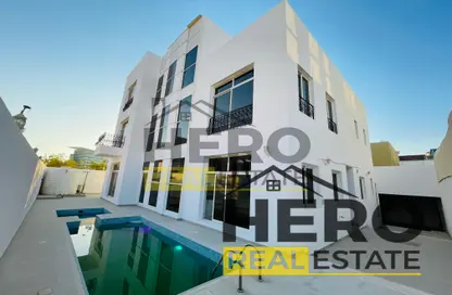 Villa - 6 Bedrooms - 7 Bathrooms for rent in Al Forsan Village - Khalifa City - Abu Dhabi
