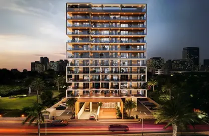 Apartment - 2 Bedrooms - 3 Bathrooms for sale in Rivo by Grovy - Dubai Land Residence Complex - Dubai Land - Dubai