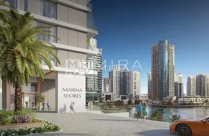 Apartment - 2 Bedrooms - 2 Bathrooms for sale in Marina Shores - Dubai Marina - Dubai