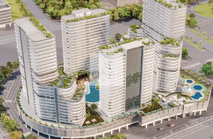 Apartment - 1 Bedroom - 2 Bathrooms for sale in The Central Downtown D - The Central Downtown - Arjan - Dubai