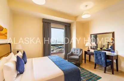 Apartment - 3 Bedrooms - 5 Bathrooms for rent in Roda Amwaj Suites - Amwaj - Jumeirah Beach Residence - Dubai
