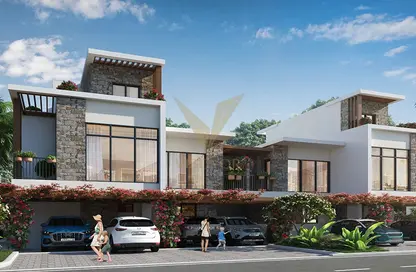 Townhouse - 5 Bedrooms - 5 Bathrooms for sale in Ibiza - Damac Lagoons - Dubai