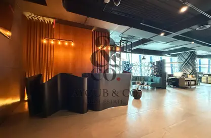 Office Space - Studio for rent in The Opus - Business Bay - Dubai