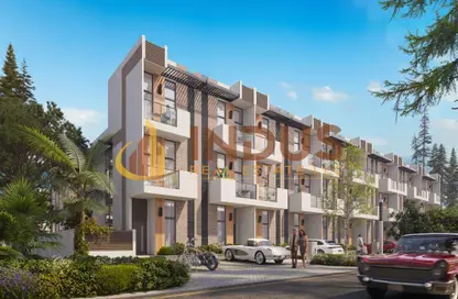 Townhouse - 3 Bedrooms - 4 Bathrooms for sale in Reportage Hills - Dubai Land - Dubai