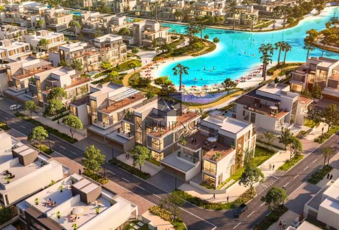 Villa - 5 Bedrooms - 6 Bathrooms for sale in South Bay 2 - South Bay - Dubai South (Dubai World Central) - Dubai