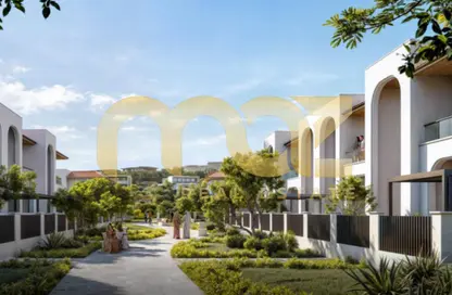 تاون هاوس - 3 غرف نوم - 4 حمامات للبيع في قرية نوايف من شركة مدن - جزيرة الحضيريات - أبوظبي