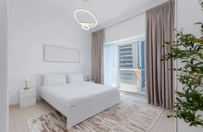 Apartment - Studio - 1 Bathroom for rent in Lake Terrace - JLT Cluster D - Jumeirah Lake Towers - Dubai