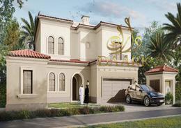 Villa - 4 bedrooms - 5 bathrooms for sale in Bloom Living - Zayed City (Khalifa City C) - Khalifa City - Abu Dhabi