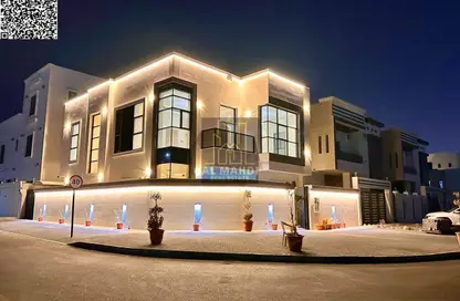 Villa - 5 Bedrooms - 7 Bathrooms for sale in Al Helio 2 - Al Helio - Ajman