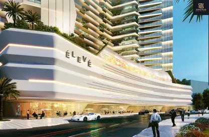 Apartment - 1 Bedroom - 2 Bathrooms for sale in Eleve by Deyaar - Jebel Ali - Dubai