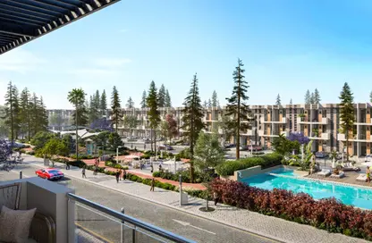 Townhouse - 4 Bedrooms - 5 Bathrooms for sale in Reportage Hills - Dubai Land - Dubai