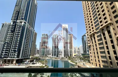 شقة - غرفة نوم - 1 حمام للبيع في غولد كريست فيوز 2 - (JLT) مجمع J - أبراج بحيرة الجميرا - دبي