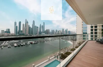 شقة - 3 غرف نوم - 4 حمامات للبيع في برج Marina Vista 2 - مارينا فيستا - إعمار بيتشفرونت - دبي هاربور - دبي شقة - 3 غرف نوم - 4 حمامات للبيع في برج Marina Vista 2 - مارينا فيستا - إعمار بيتشفرونت - دبي هاربور - دبي