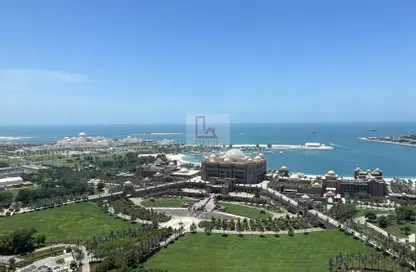 Apartment - 1 Bedroom - 2 Bathrooms for rent in Etihad Tower 2 - Etihad Towers - Corniche Road - Abu Dhabi