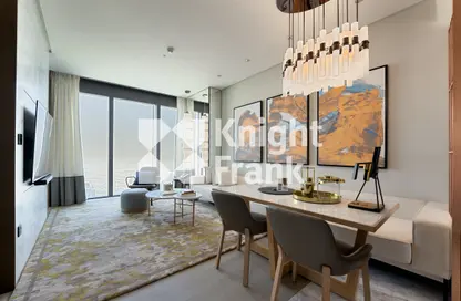 Apartment - 1 Bedroom - 2 Bathrooms for sale in One Za'abeel Tower - Zabeel 1 - Zabeel - Dubai