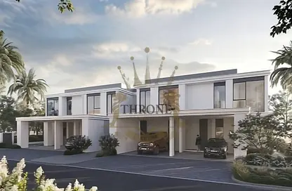 تاون هاوس - 4 غرف نوم - 4 حمامات للبيع في جرينريدج - اعمار الجنوبية - دبي الجنوب (مركز دبي العالمي) - دبي