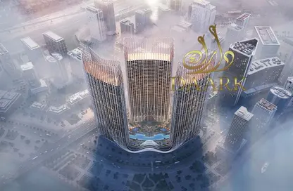 شقة - غرفة نوم - 2 حمامات للبيع في برج بن غاطي سكاي رايز أ - بن غاطي سكاي رايز - الخليج التجاري - دبي