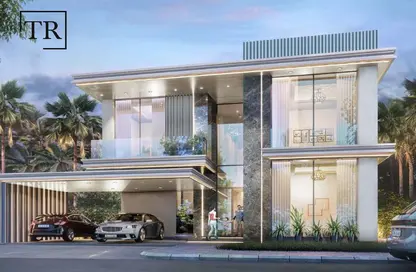 Townhouse - 4 Bedrooms - 3 Bathrooms for sale in FIJI at Damac Islands - DAMAC Islands - Dubai Land - Dubai