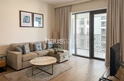 Apartment - 1 Bedroom - 1 Bathroom for rent in Orchid at Creek Beach Building 1 - Creek Beach - Dubai Creek Harbour (The Lagoons) - Dubai