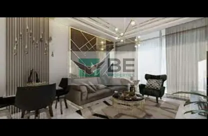 Living / Dining Room image for: Apartment - 1 Bedroom - 2 Bathrooms for sale in Samana Waves 2 - Samana Waves - Jumeirah Village Circle - Dubai, Image 1
