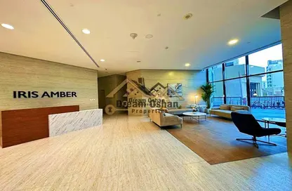 Apartment - 1 Bedroom - 2 Bathrooms for rent in Iris Amber - Al Jaddaf - Dubai