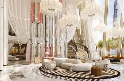 Penthouse - 3 Bedrooms - 4 Bathrooms for sale in Baccarat Hotel and Residences - Burj Khalifa Area - Downtown Dubai - Dubai
