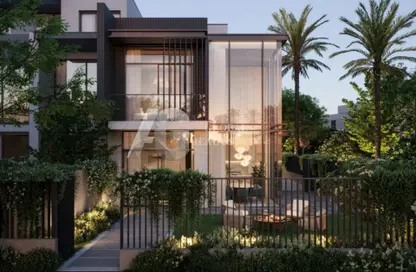 Townhouse - 4 Bedrooms - 5 Bathrooms for sale in La Tilia at Villanova 2 - Villanova - Dubai Land - Dubai