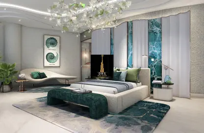 Living Room image for: Apartment - 2 Bedrooms - 2 Bathrooms for sale in DAMAC Casa - Dubai Media City - Dubai, Image 1