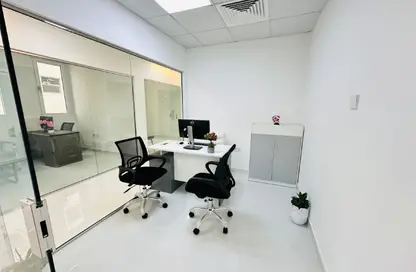 Office Space - Studio - 1 Bathroom for rent in Horizone Building - Port Saeed - Deira - Dubai
