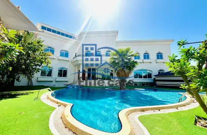 Apartment - 6 Bedrooms - 7+ Bathrooms for rent in Al Musalla Area - Al Karamah - Abu Dhabi