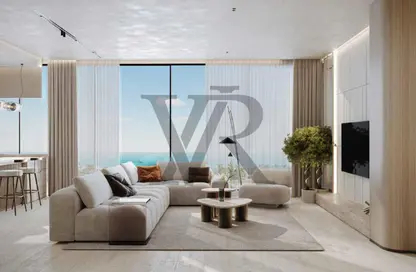 Apartment - 3 Bedrooms - 4 Bathrooms for sale in AGUA Residences - Dubai Islands - Dubai