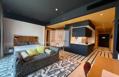 Apartment - Studio - 1 Bathroom for rent in Luxury Family Residences - Business Bay - Dubai