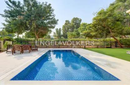 Villa - 4 Bedrooms - 5 Bathrooms for rent in Entertainment Foyer - Mediterranean Clusters - Jumeirah Islands - Dubai Villa - 4 Bedrooms - 5 Bathrooms for rent in Entertainment Foyer - Mediterranean Clusters - Jumeirah Islands - Dubai