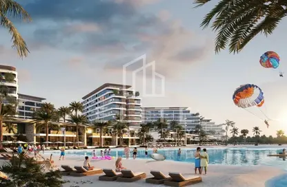 Apartment - 2 Bedrooms - 3 Bathrooms for sale in Florine Beach Residences - Siniyah Island - Umm Al Quwain Marina - Umm Al Quwain