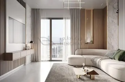 Apartment - 2 Bedrooms - 2 Bathrooms for sale in Binghatti Amberhall - Jumeirah Village Circle - Dubai
