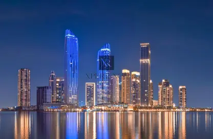 Apartment - 1 Bedroom - 1 Bathroom for sale in Montiva Tower - Dubai Creek Harbour (The Lagoons) - Dubai