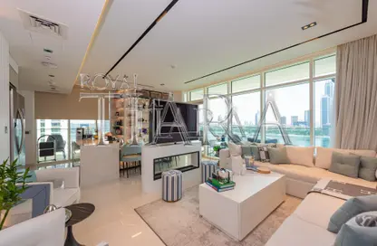 Apartment - 3 Bedrooms - 4 Bathrooms for sale in Sunrise Bay - EMAAR Beachfront - Dubai Harbour - Dubai