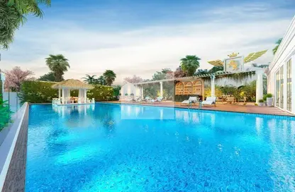 صورة لـ حوض سباحة شقة - 2 غرف نوم - 3 حمامات للبيع في فينسيتور أكوا ديمور - حديقة دبي العلميه - دبي ، صورة رقم 1