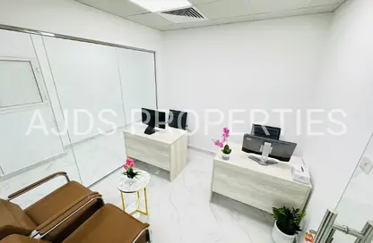 Office Space - Studio - 1 Bathroom for rent in Fatima Mohammad Ahmad Bin Suleiman Building - Al Raffa - Bur Dubai - Dubai