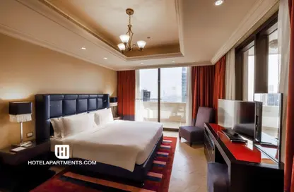 Hotel  and  Hotel Apartment - 1 Bedroom - 1 Bathroom for rent in Arjaan by Rotana - Dubai Media City - Dubai