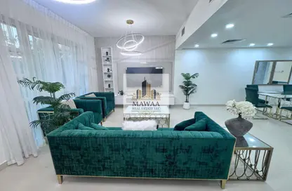 Villa - 4 Bedrooms - 6 Bathrooms for rent in Sydney Villas - District 18 - Jumeirah Village Circle - Dubai