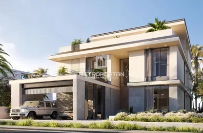 Villa - 6 Bedrooms - 7 Bathrooms for sale in Palm Jebel Ali - Frond O - Palm Jebel Ali - Dubai