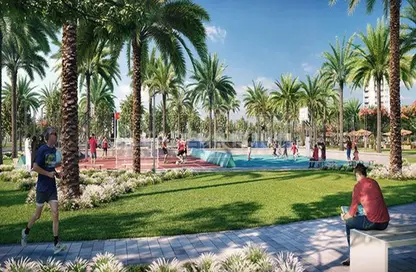 Apartment - 2 Bedrooms - 3 Bathrooms for sale in Golf Point - EMAAR South - Dubai South (Dubai World Central) - Dubai