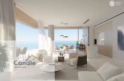 Penthouse - 3 Bedrooms - 4 Bathrooms for sale in Serenia Living Tower 3 - Serenia Living - Palm Jumeirah - Dubai